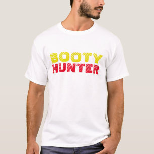 Booty Hunter Camouflage drôle T-shirt design