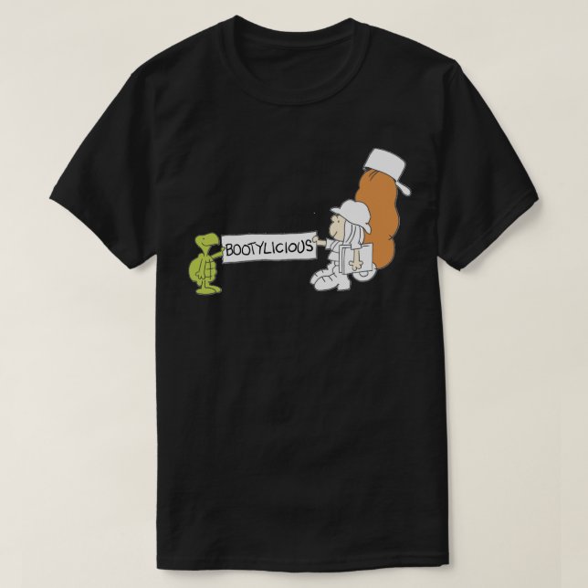 Bootylicious Classic T-Shirt (Design vorne)