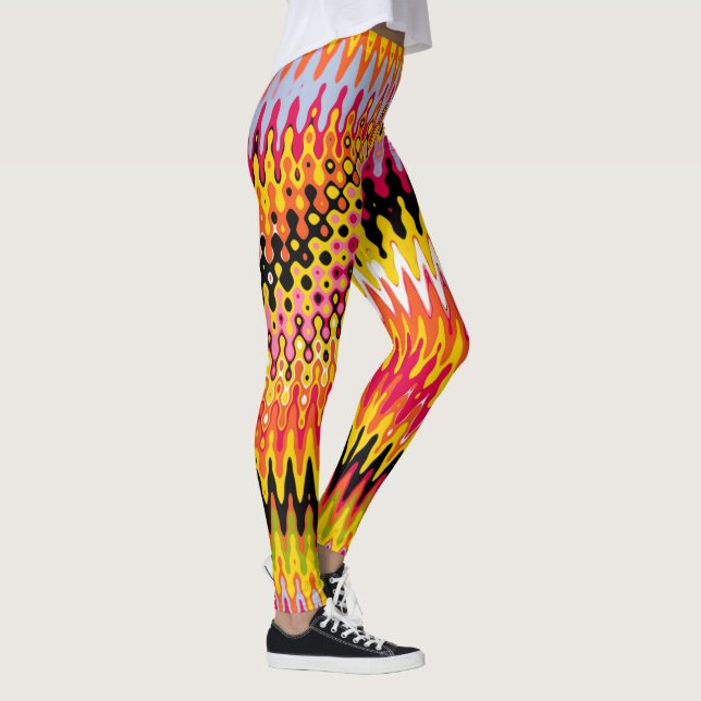 Bootylisom Mexiko-Rave Leggings (Rechts)