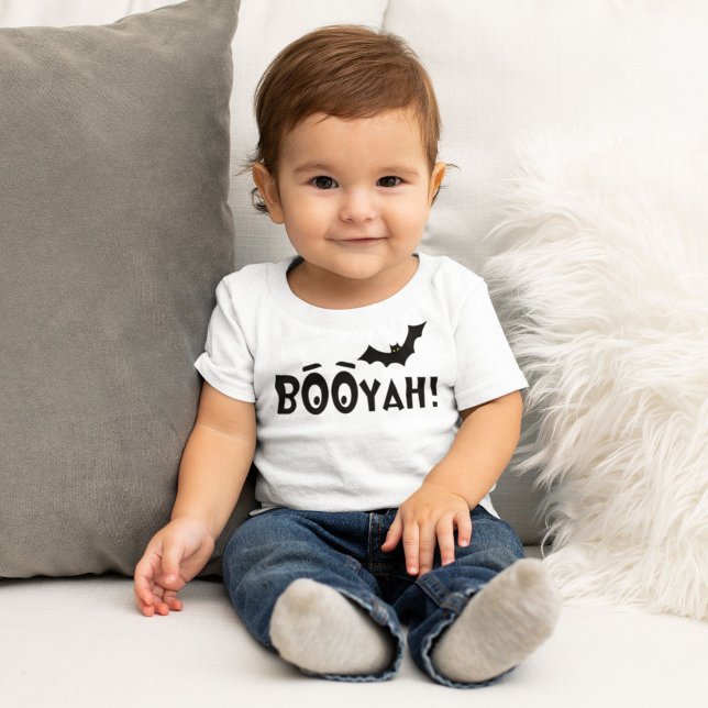 BOOYAH! Funny Hip Hop Halloween Kleinkind T-shirt (Von Creator hochgeladen)