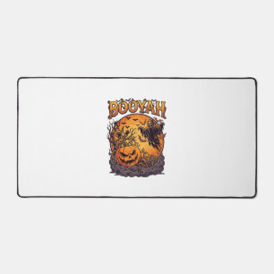 Booyah Halloween Citrouille Faucheuse Lune Orange_