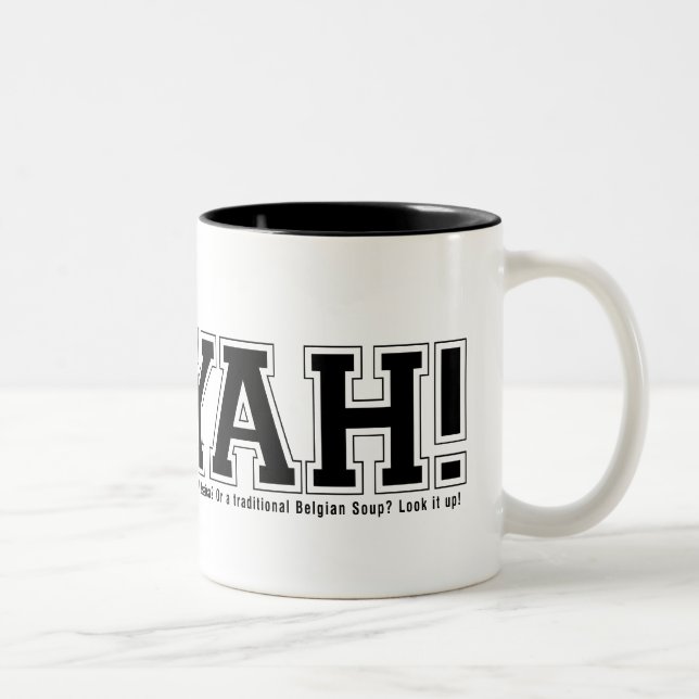 BOOYAH+ ZWEIFARBIGE TASSE (Rechts)