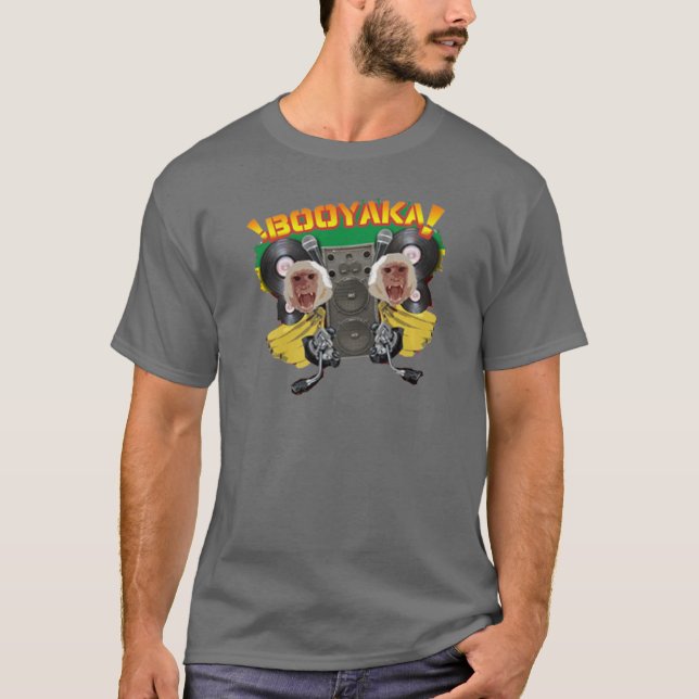 booyaka T-Shirt (Vorderseite)