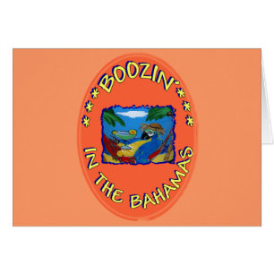 BOOZIN' DANS LES BAHAMAS