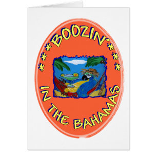 BOOZIN' DANS LES BAHAMAS