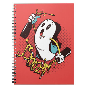 Boozin Ghost Notizblock
