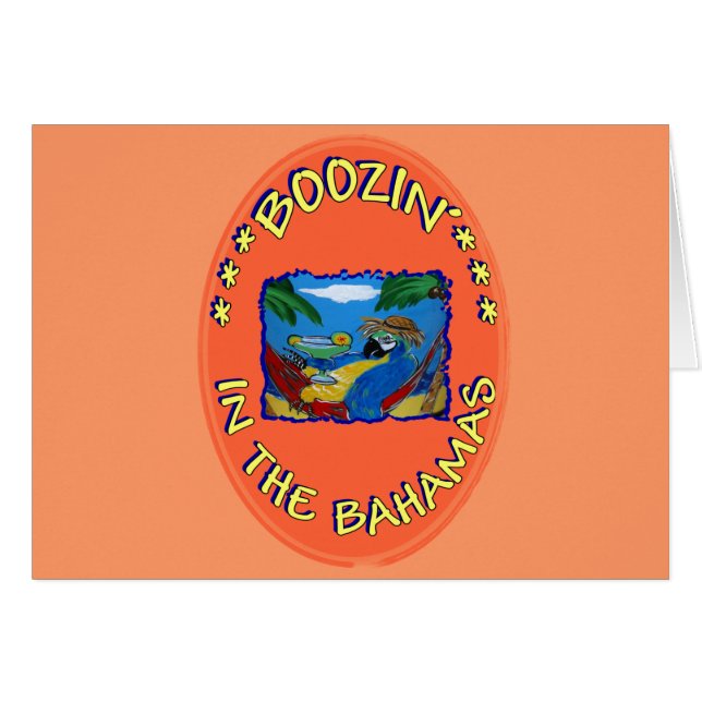 BOOZIN' IM BAHAMAS (Vorderseite (Horizontal))