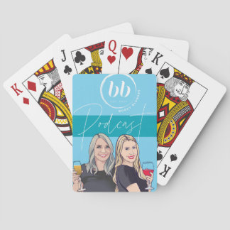 Boozy Blonde Spielkarten