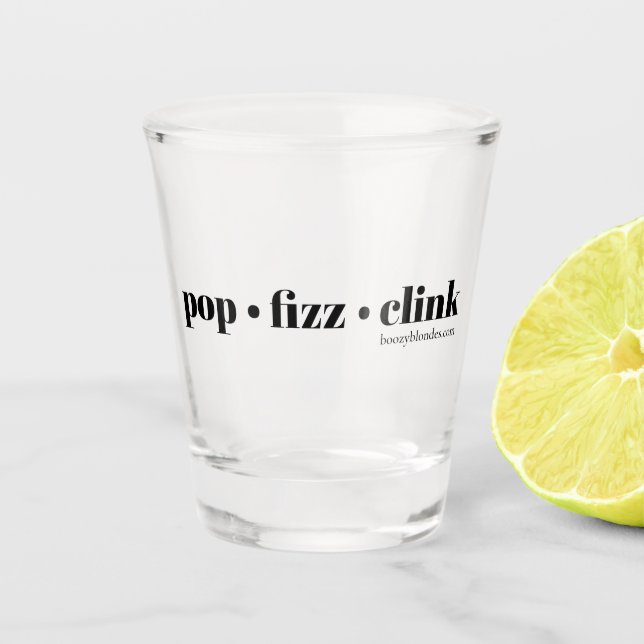 Boozy Blonde verre tourné (Devant)
