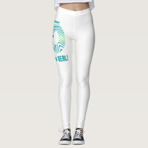 Bop-Krebs-Eierstockkrebs-Leggings Leggings