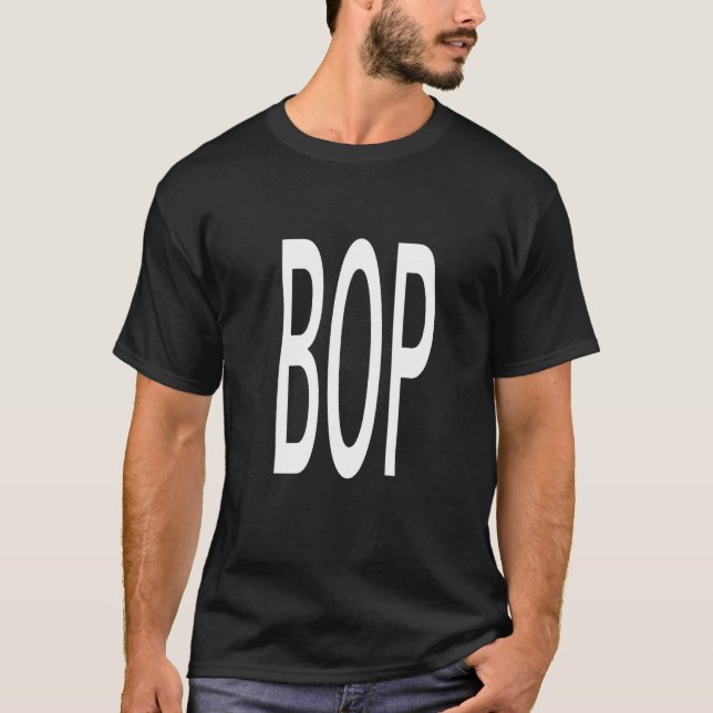 Bop T-Shirt (Vorderseite)