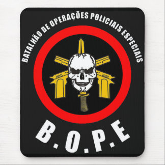 BOPE Tropa De Elite Brazilian Mousepad