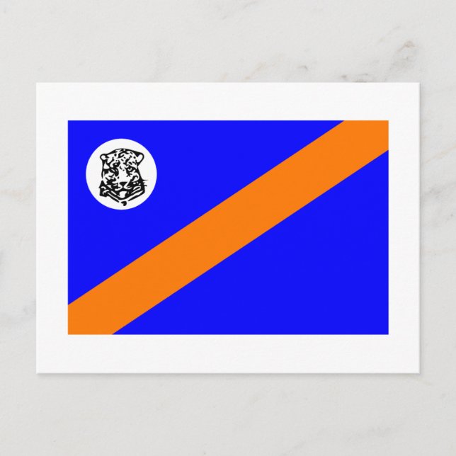 Bophuthatswana-Flagge Postkarte (Vorderseite)