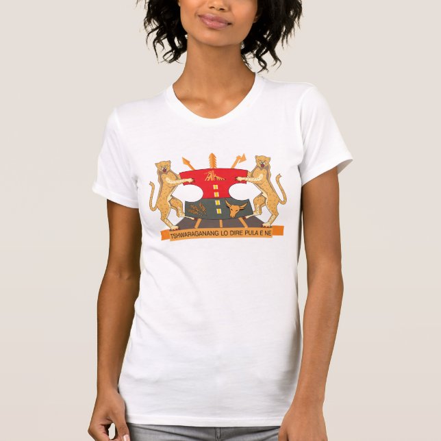 Bophuthatswana Wappen T-Shirt (Vorderseite)