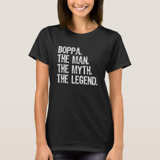Boppa Der Mann der Mythos Die Legende lustig Cool T-Shirt