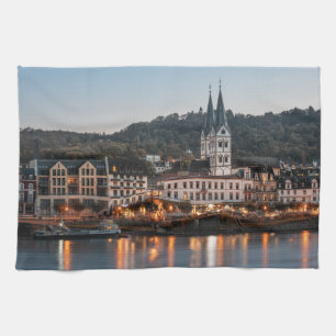 Boppard Deutschland Geschirrtuch