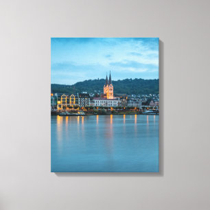 Boppard Deutschland Leinwanddruck