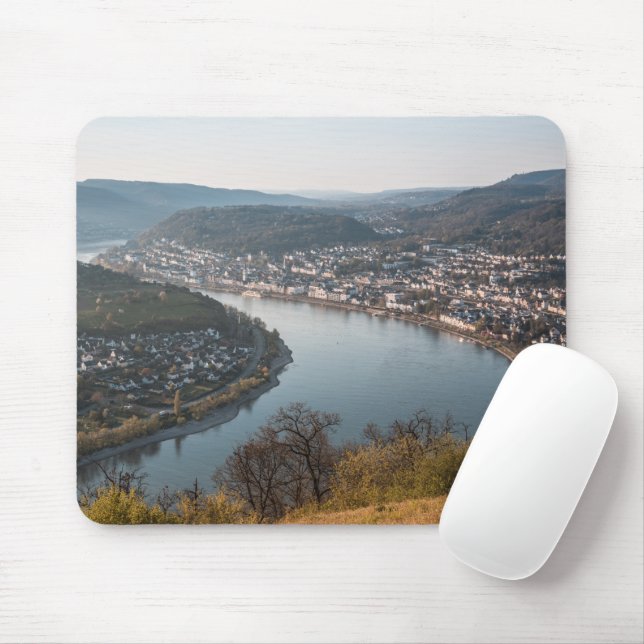 Boppard Deutschland Mousepad (Mit Mouse)