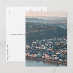 Boppard Deutschland Postkarte