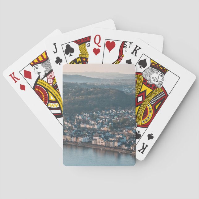 Boppard Deutschland Spielkarten (Rückseite)