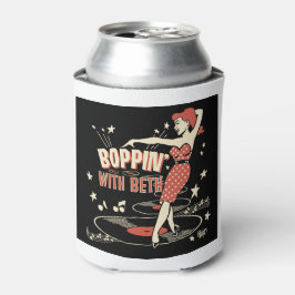 Boppin' mit Beth kann sich abkühlen Dosenkühler