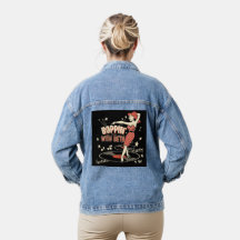 Boppin' mit Beth Ladys Denim-Jacke