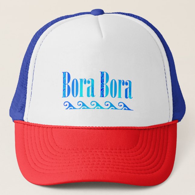 BORA BOR TRUCKERKAPPE (Vorderseite)