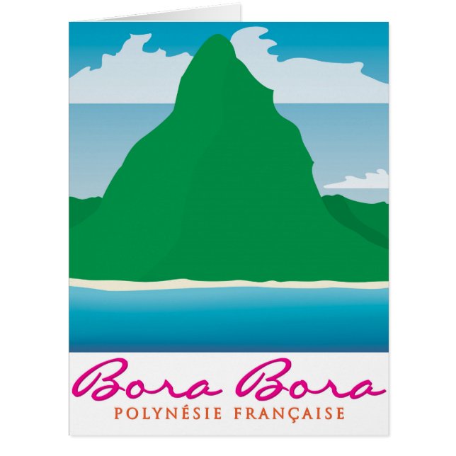 Bora Bora (Vorderseite)