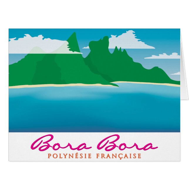 Bora Bora (Vorderseite (Horizontal))