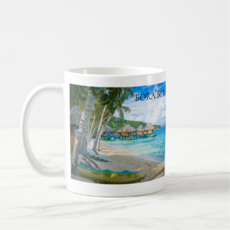 Bora Bora Beach Bungalows Ocean Kaffeetasse
