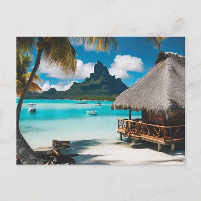 Bora Bora Carte Postale (2) (Devant)