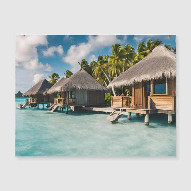 Bora Bora Carte Postale (Bora Bora 3) (Devant)