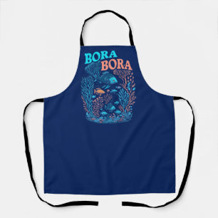 Bora Bora Coral Reef Schürze