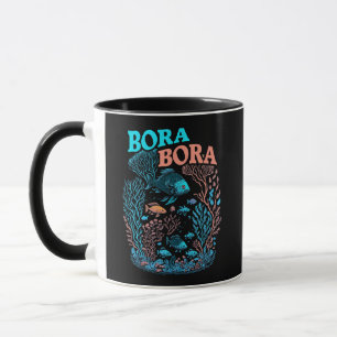 Bora Bora Coral Reef Tasse