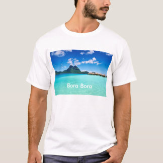 Bora Bora das T-Shirt Männer