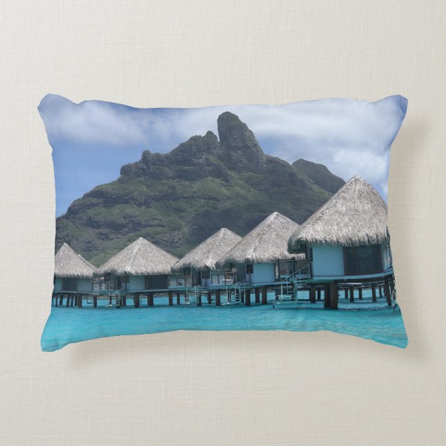 Bora Bora Dekokissen (Vorderseite)