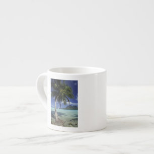 Bora Bora, Französisch-Polynesien Mt. Otemanu gese Espressotasse