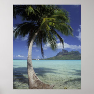 Bora Bora, Französisch-Polynesien Poster
