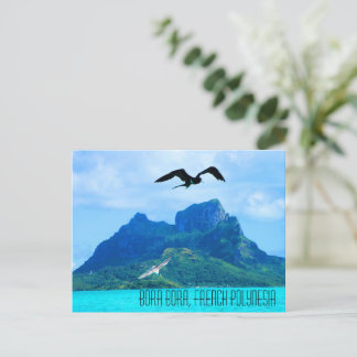 Bora Bora, Französisch-Polynesien Postkarte