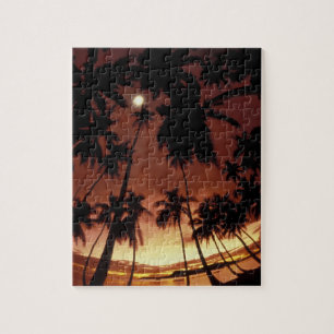 Bora Bora, Französisch-Polynesien-Sonnenuntergang