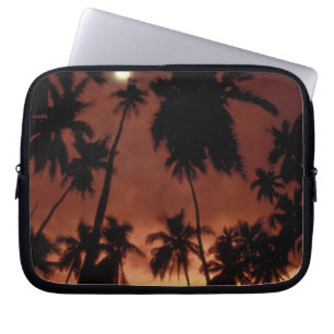Bora Bora, Französisch-Polynesien Sonnenuntergang  Laptopschutzhülle
