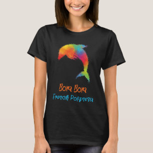 Bora Bora Französisch Polynesien Souvenir 2 T-Shirt