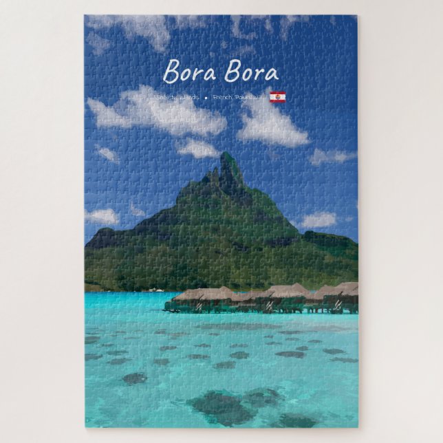 Bora Bora, Französisch-Polynesien - Strandresort (Vertikal)