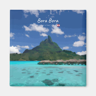 Bora Bora, Französisch-Polynesien - Strandresort Magnet