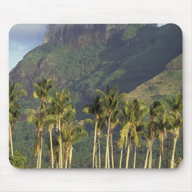 Bora Bora, Französisch-Polynesien Wasserfront-Szen Mousepad (Vorne)