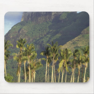 Bora Bora, Französisch-Polynesien Wasserfrontszene Mousepad