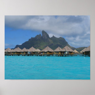 Bora Bora French Polynesia Poster