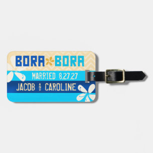 BORA BORA Gepäck Tag Groß Gepäckanhänger