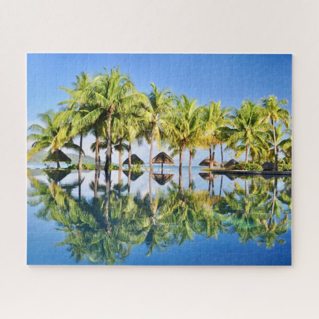 Bora Bora Infinity Pool (Horizontal)