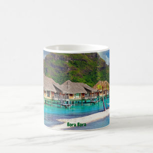Bora Bora Island Kaffeetasse